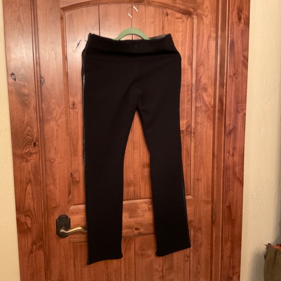 Manigance Paris Black Leather (front) size 42french (size 10 US) - Picture 3 of 4